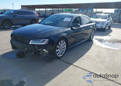 2017 Audi A8 L 3.0T z USA, uszkodzony, nr VIN WAU44AFD5HN011433